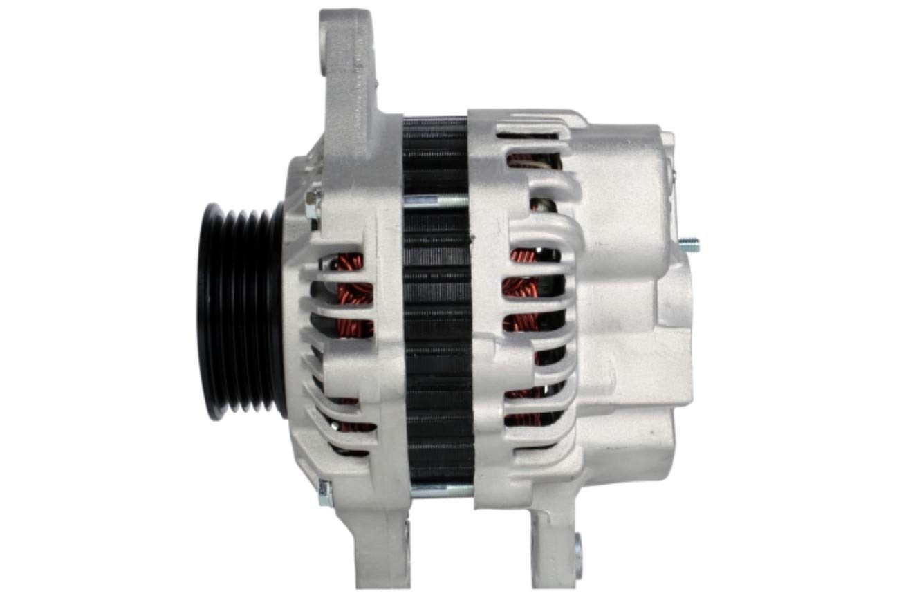 HELLA 8EL 012 429-591 Generator/Lichtmaschine - 14V - 80A - für u.a. Honda Jazz II (GD_, GE3, GE2) HELLA 8EL 012 429-591 Generator/Lichtmaschine - 14V - 80A - für u.a. Honda Jazz II (GD_, GE3, GE2) von Hella