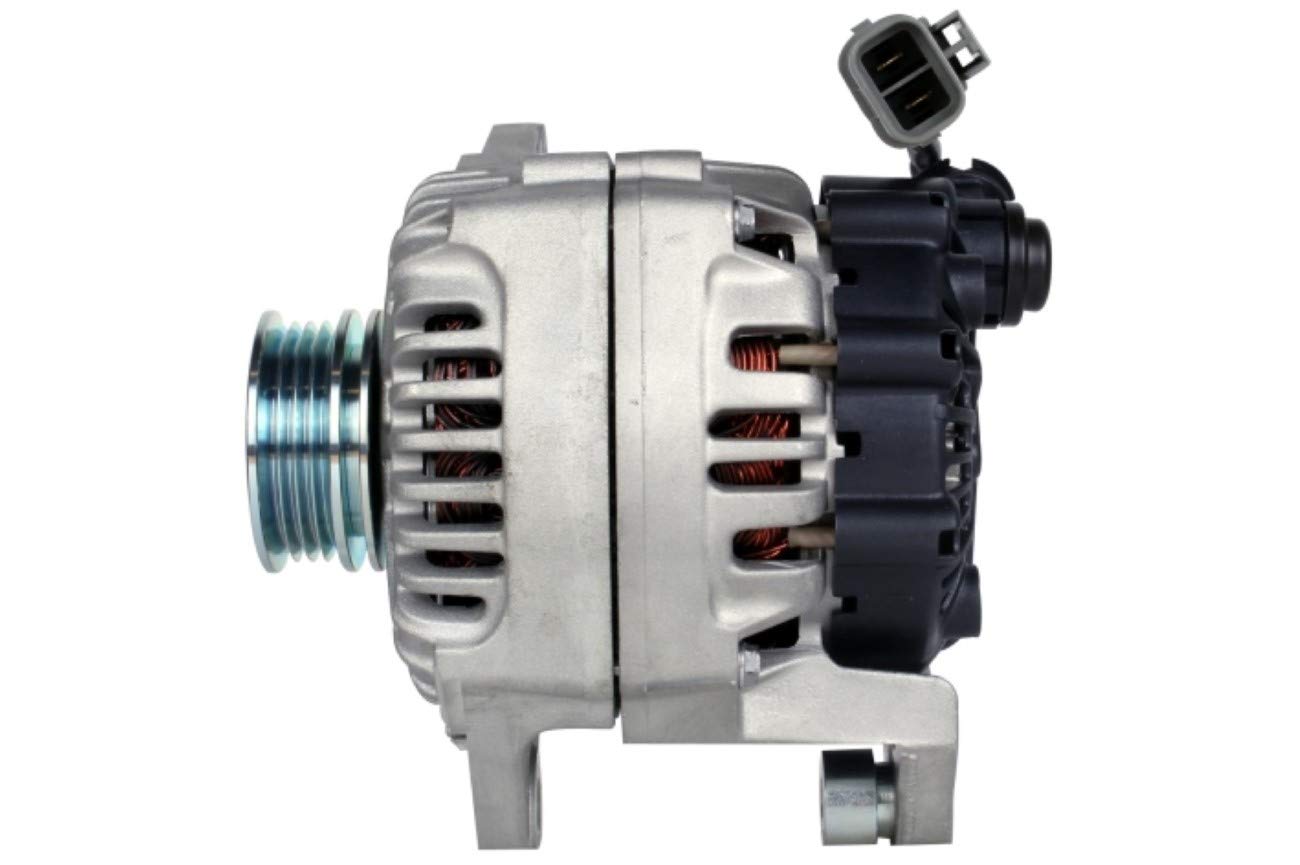 HELLA 8EL 012 429-641 Generator/Lichtmaschine - 14V - 80A - für u.a. Nissan Micra III (K12) von Hella