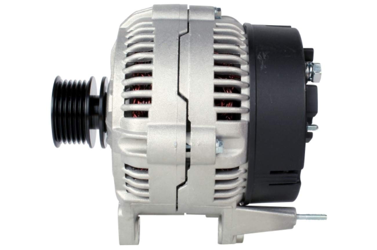 HELLA - Generator/Lichtmaschine - 14V - 120A - für u.a. Audi A4 (8D2, B5) - 8EL 012 429-741 von Hella