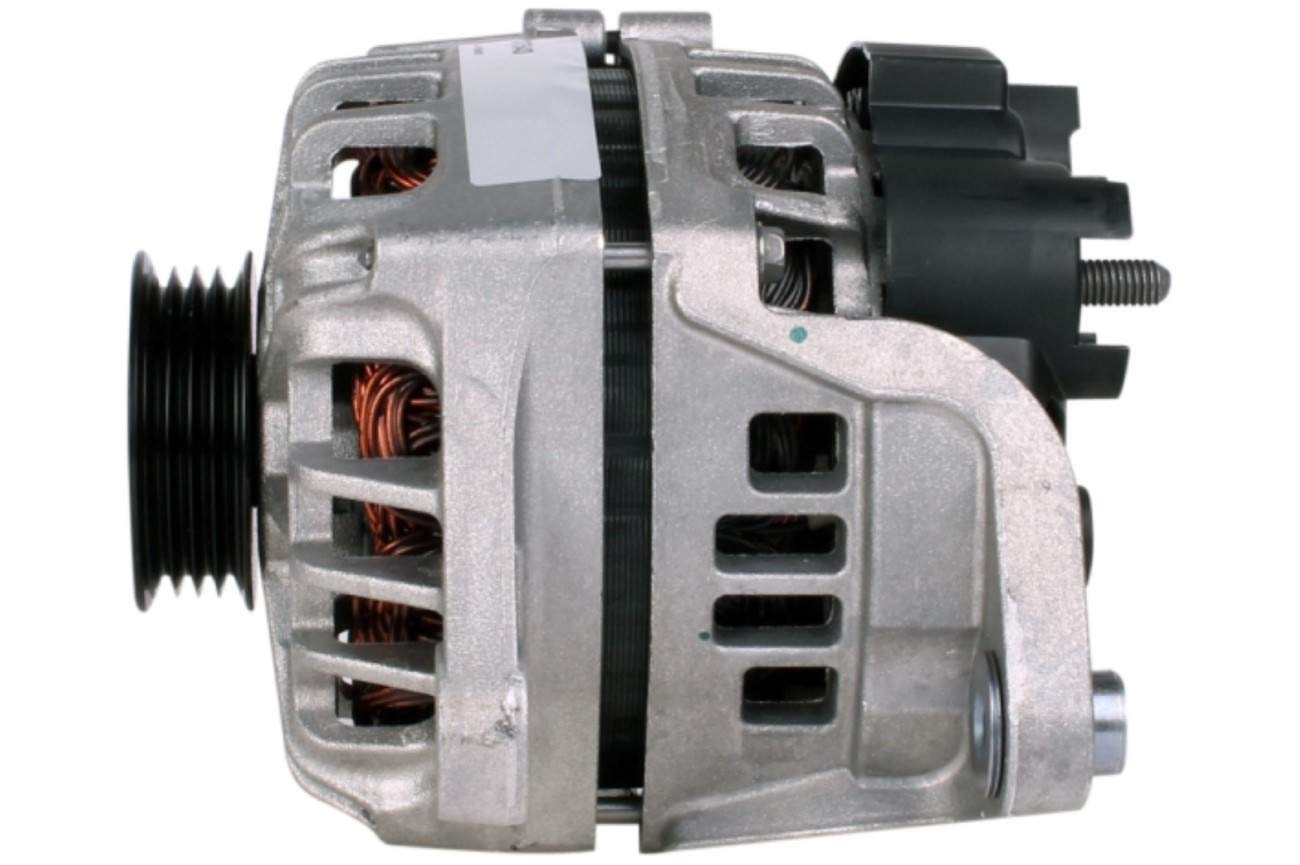 HELLA - Generator/Lichtmaschine - 14V - 80A - für u.a. Nissan Micra III (K12) - 8EL 012 430-031 von Hella
