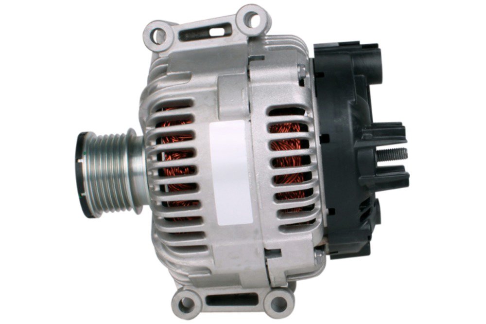 HELLA 8EL 012 430-201 Generator/Lichtmaschine - 14V - 180A - für u.a. Mercedes-Benz Vito / Mixto Box (W639), Schwarz HELLA 8EL 012 430-201 Generator/Lichtmaschine - 14V - 180A - für u.a. Mercedes-Benz Vito / Mixto Box (W639), Schwarz von Hella