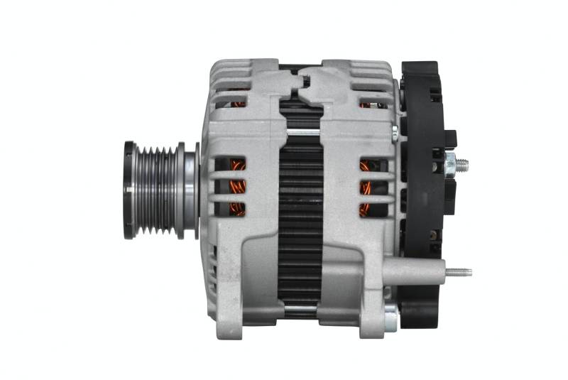 HELLA 8EL 012 430-371 Generator/Lichtmaschine - 14V - 180A - für u.a. VW Passat Variant (3C5) von Hella