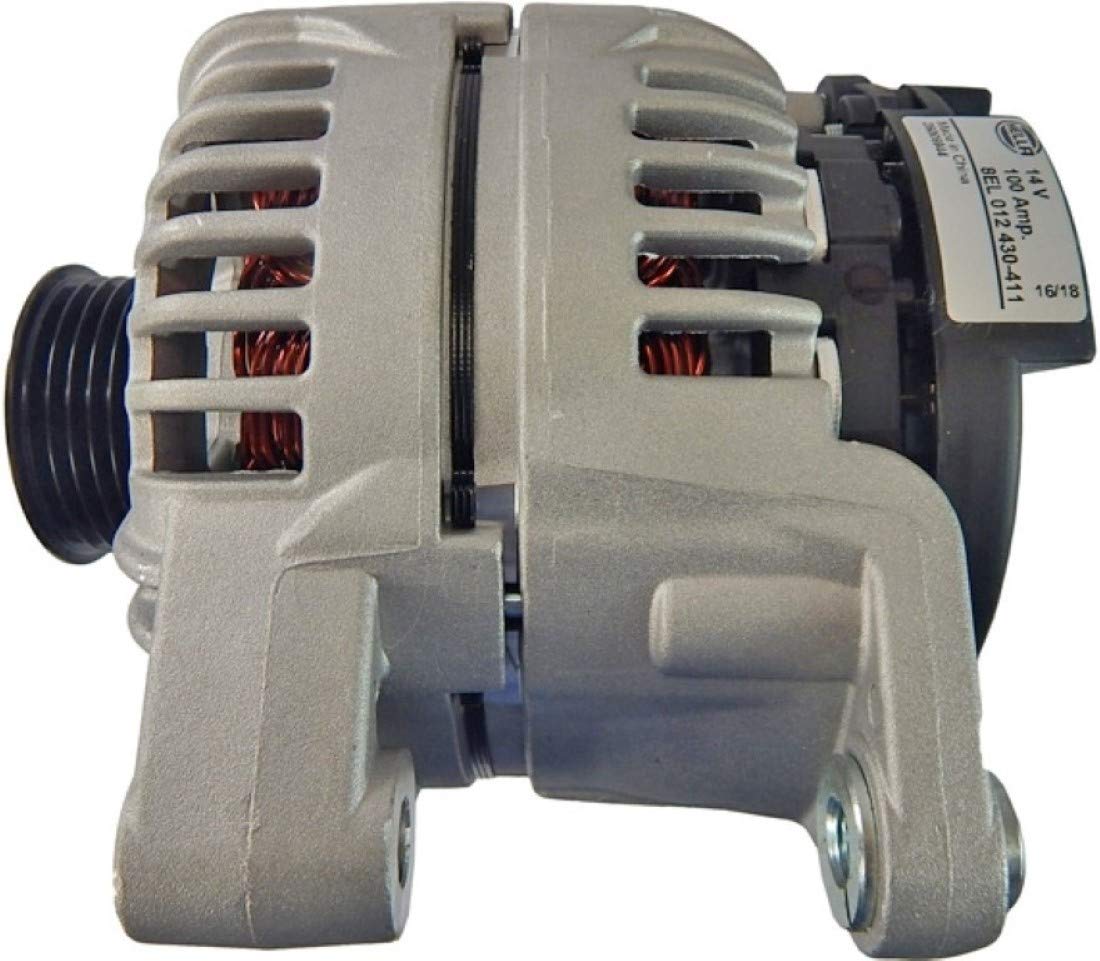 HELLA 8EL 012 430-411 Generator/Lichtmaschine - 14V - 100A - für u.a. Opel Corsa C (X01) HELLA 8EL 012 430-411 Generator/Lichtmaschine - 14V - 100A - für u.a. Opel Corsa C (X01) von Hella