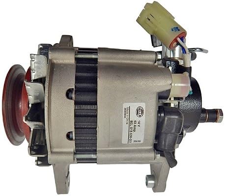 HELLA 8EL 015 630-301 Generator/Lichtmaschine - 14V - 50A - für u.a. Isuzu Trooper I (UBS) von Hella