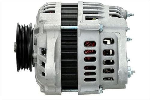 HELLA 8EL 015 630-381 Generator/Lichtmaschine - 14V - 60A - für u.a. Nissan Sunny II (N13) von Hella