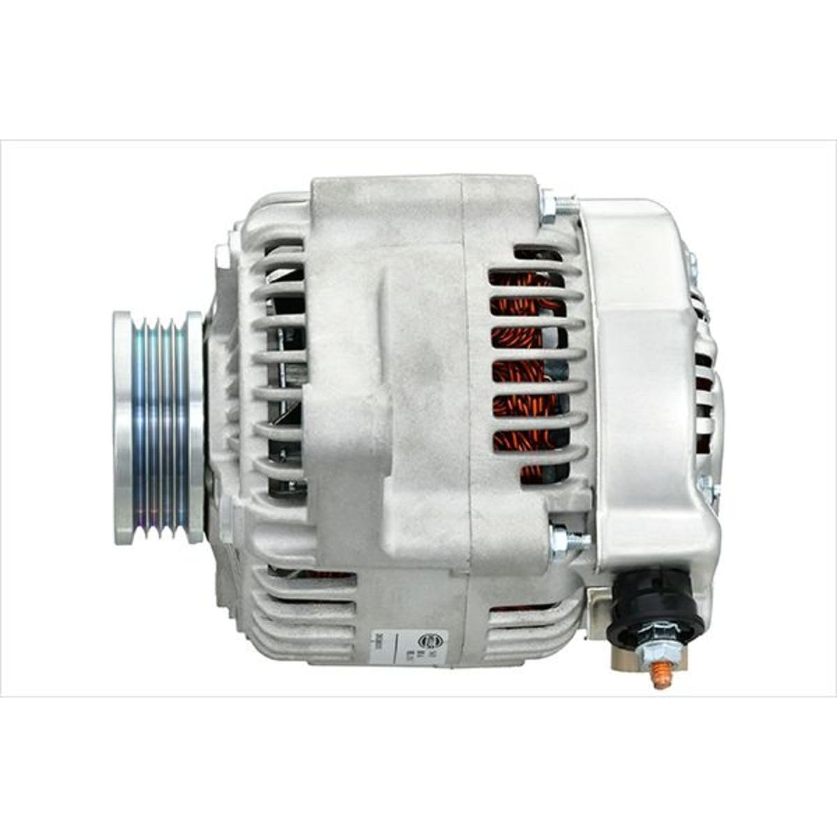 HELLA 8EL 015 630-441 Generator/Lichtmaschine - 14V - 80A - für u.a. Toyota Yaris/Vios Saloon (_P9_) von Hella