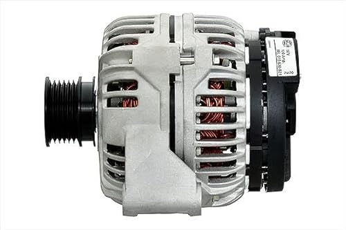 HELLA 8EL 015 630-521 Generator/Lichtmaschine - 14V - 120A - für u.a. Mercedes-Benz C-Class (W203) von Hella