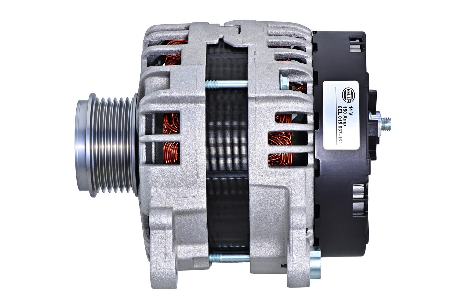 HELLA 8EL 015 637-161 Generator/Lichtmaschine - 14V - 150A - für u.a. AUDI A4 B8 HELLA 8EL 015 637-161 Generator/Lichtmaschine - 14V - 150A - für u.a. AUDI A4 B8 von Hella