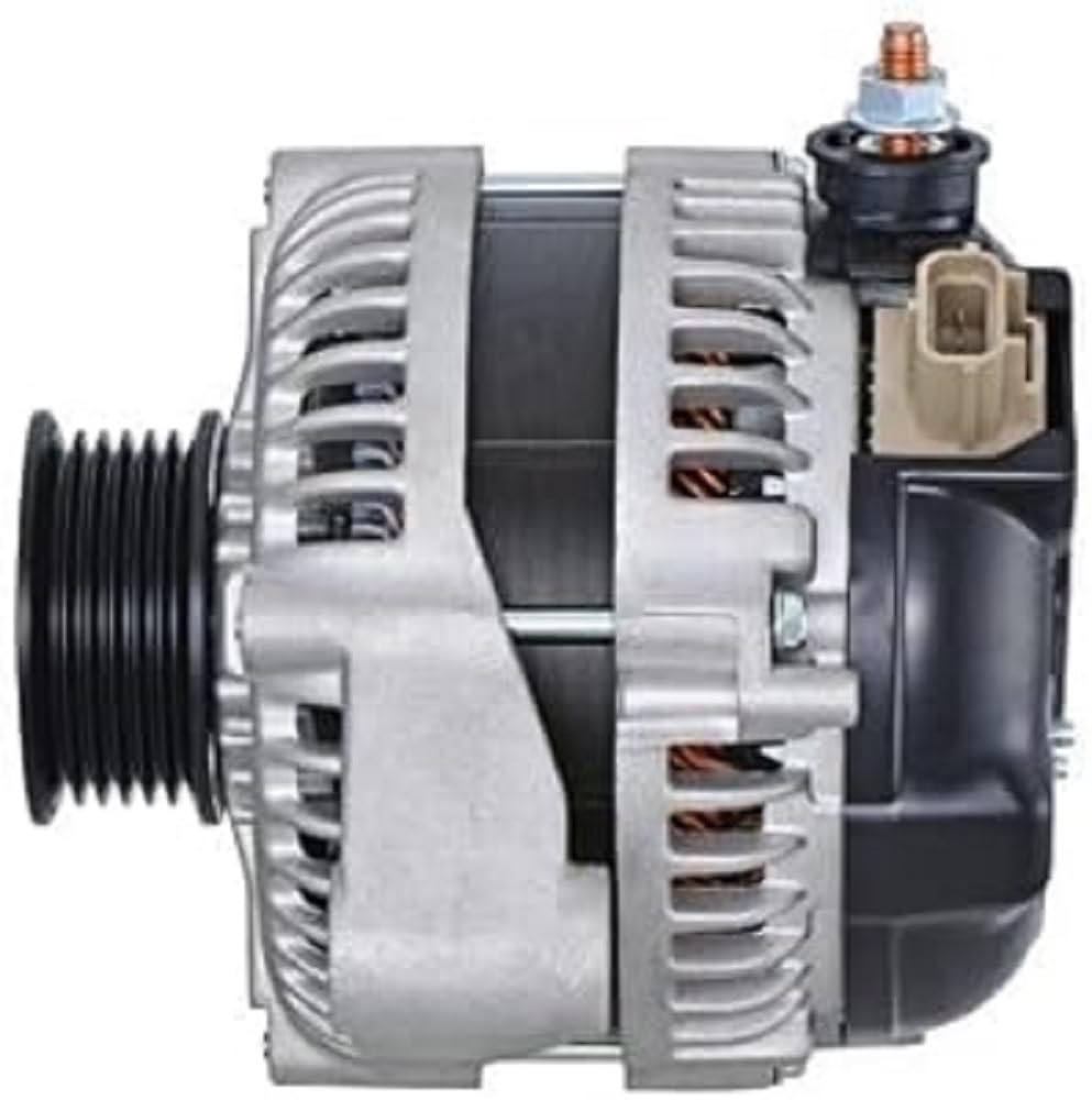 HELLA 8EL 015 637-701 Generator/Lichtmaschine - 14V - 150A - für u.a. LAND ROVER RANGE ROVER SPORT I (L320) von Hella
