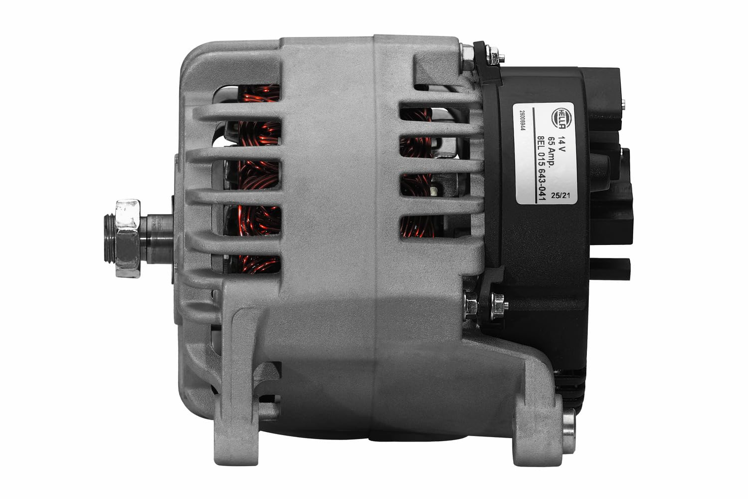 HELLA 8EL 015 643-041 Generator/Lichtmaschine - 14V - 65A - für u.a. Caterpillar/Valtra HELLA 8EL 015 643-041 Generator/Lichtmaschine - 14V - 65A - für u.a. Caterpillar/Valtra von Hella