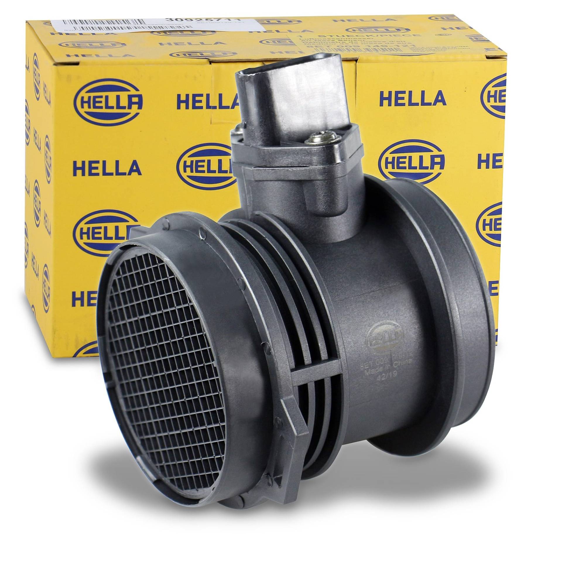 HELLA 8ET 009 149-121 Luftmassenmesser - Rohrstutzen von Hella