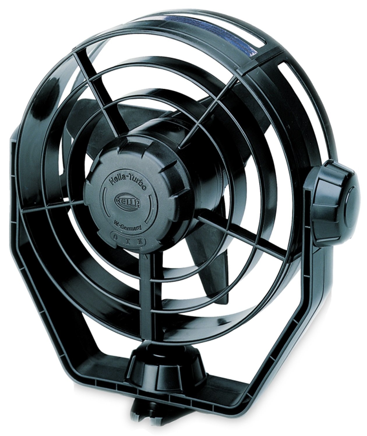 HELLA Ventilator - Turbo - 12V - 6.5W - schwarz - Kabel: 1400mm - 8EV 003 361-002 HELLA Ventilator - Turbo - 12V - 6.5W - schwarz - Kabel: 1400mm - 8EV 003 361-002 von Hella