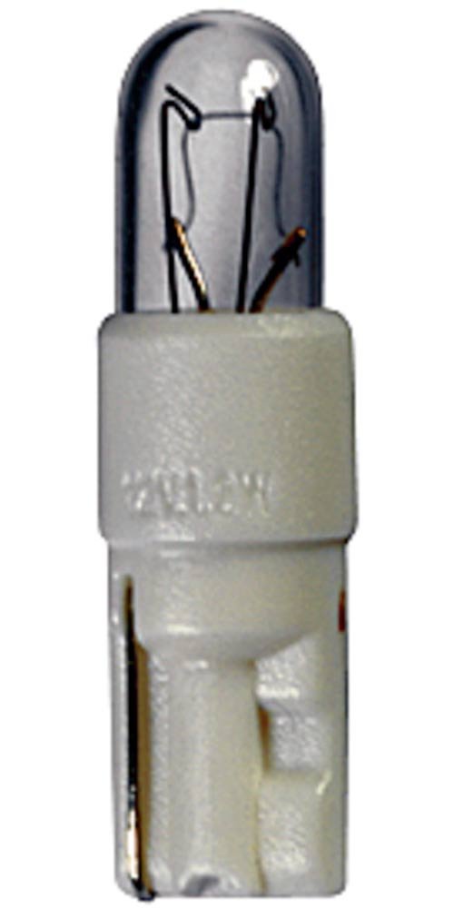 HELLA 8GA 007 997-011 Glühlampe - Sockelglühlampe - Standard - 12V - 1,2W - Sockelausführung: W2x6.4d - Schachtel - Menge: 10 HELLA 8GA 007 997-011 Glühlampe - Sockelglühlampe - Standard - 12V - 1,2W - Sockelausführung: W2x6.4d - Schachtel - Menge: 10 von Hella