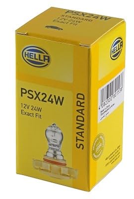 HELLA 8GA 223 569-001 Birne - PSX24W - Standard - 12V - 24W - Menge: 1 von Hella