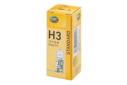 HELLA 8GH 178 555-061 Glühlampe Arbeitsscheinwerfer Schachtel von Hella