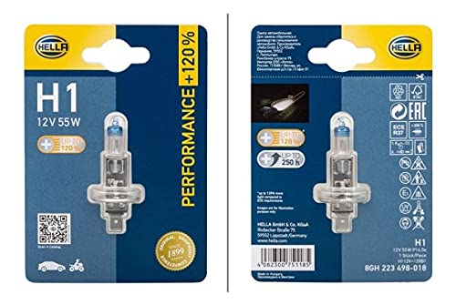 Hella 8GH 223 498-018 - Glühlampe, Fernscheinwerfer - Glühlampe, Hauptscheinwerfer - Glühlampe, Nebelscheinwerfer - Glühlampe, Rundumkennleuchte - Glühlampe, Abbiegescheinwerfer Hella 8GH 223 498-018 - Glühlampe, Fernscheinwerfer - Glühlampe, Hauptscheinwerfer - Glühlampe, Nebelscheinwerfer - Glühlampe, Rundumkennleuchte - Glühlampe, Abbiegescheinwerfer von Hella