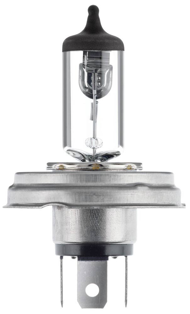 HELLA 8GJ 003 133-242 Glühlampe - R2 (Bilux) - Heavy Duty - 24V - 75/70W - Sockelausführung: P45T - Schachtel - Menge: 1 von Hella