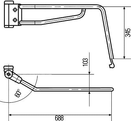 HELLA - Halter, Außenspiegel - elektrisch - Breite: 688mm - Höhe: 345mm - 6-polig - rechts - 8HG 503 019-022 von Hella