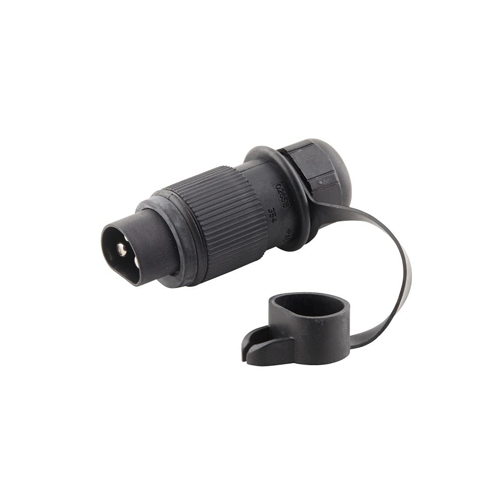 HELLA 8JA 002 263-011 Stecker - 3-polig - Stecker: Flachstecker - schwarz HELLA 8JA 002 263-011 Stecker - 3-polig - Stecker: Flachstecker - schwarz von Hella