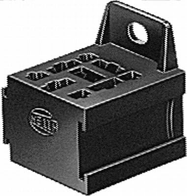 HELLA 8JA 003 526-002 Relaissockel - 9-polig - Flachsteckhülse - Ø: 2.8/6.3mm - Menge: 50 HELLA 8JA 003 526-002 Relaissockel - 9-polig - Flachsteckhülse - Ø: 2.8/6.3mm - Menge: 50 von Hella