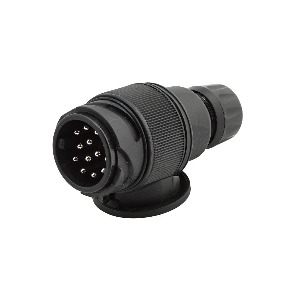 HELLA 8JA 005 951-001 Stecker - 12V - 13-polig - Stecker: Schraubkontakt HELLA 8JA 005 951-001 Stecker - 12V - 13-polig - Stecker: Schraubkontakt von Hella