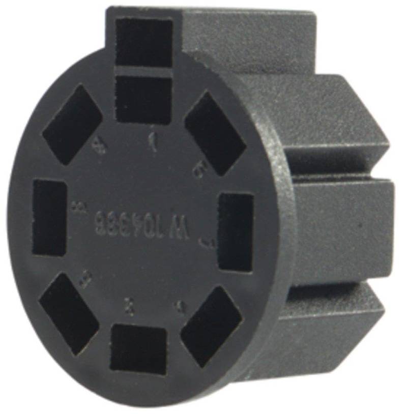 HELLA 8JA 500 431-002 Stecker - Länge: 41.4mm HELLA 8JA 500 431-002 Stecker - Länge: 41.4mm von Hella