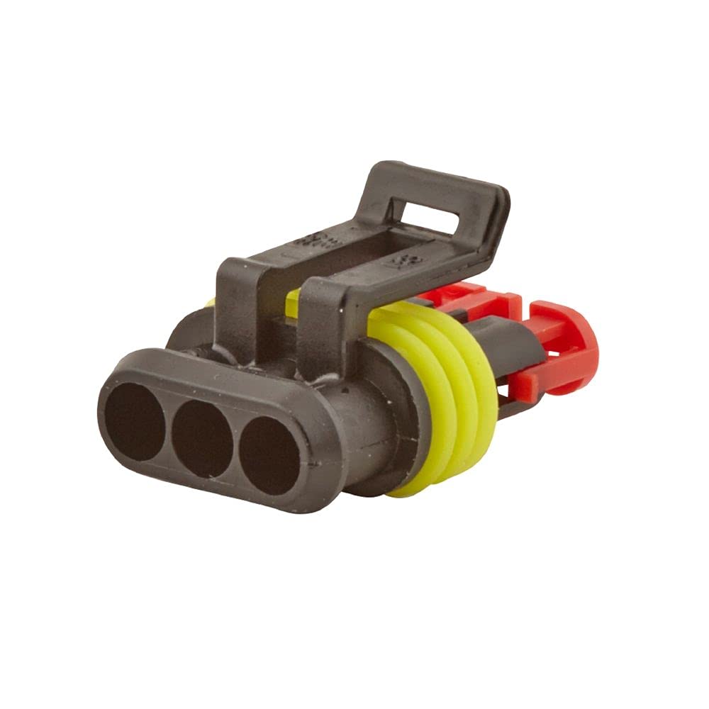 HELLA 8JA 746 184-032 Steckgehäuse - 3-polig - Stecker: Parallelverbinder HELLA 8JA 746 184-032 Steckgehäuse - 3-polig - Stecker: Parallelverbinder von Hella