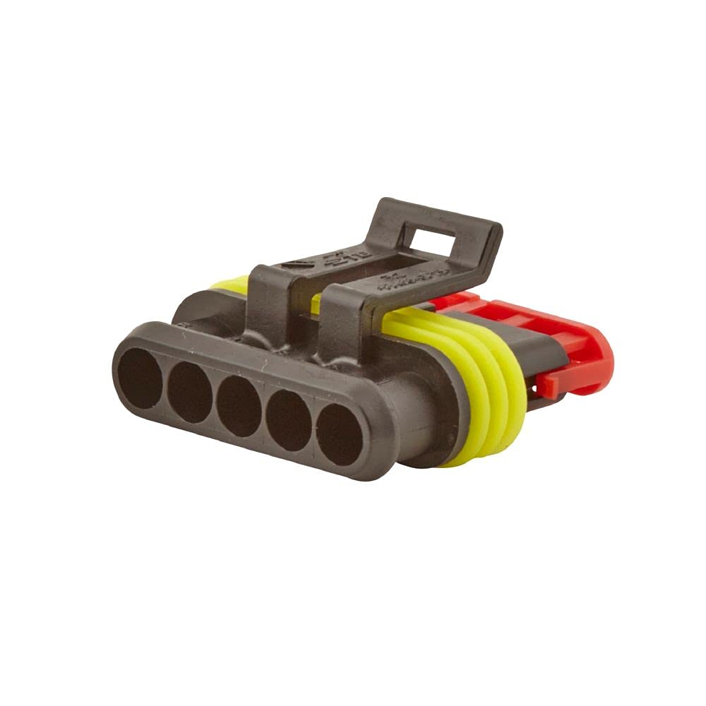 HELLA 8JA 746 184-052 Steckgehäuse - 5-polig - Stecker: Parallelverbinder HELLA 8JA 746 184-052 Steckgehäuse - 5-polig - Stecker: Parallelverbinder von Hella