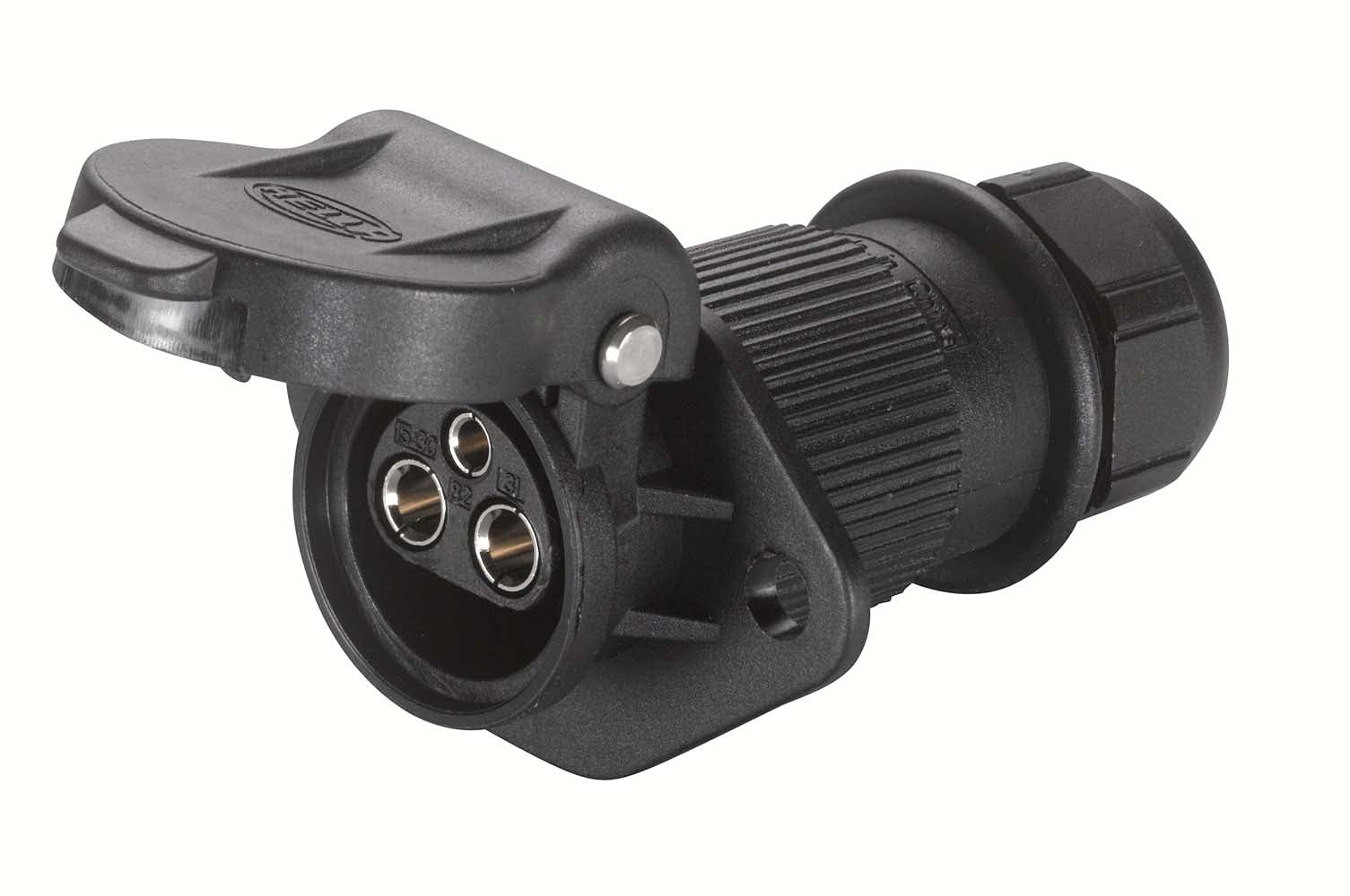 HELLA 8JB 001 933-042 Steckdose - 3-polig - Einbau HELLA 8JB 001 933-042 Steckdose - 3-polig - Einbau von Hella