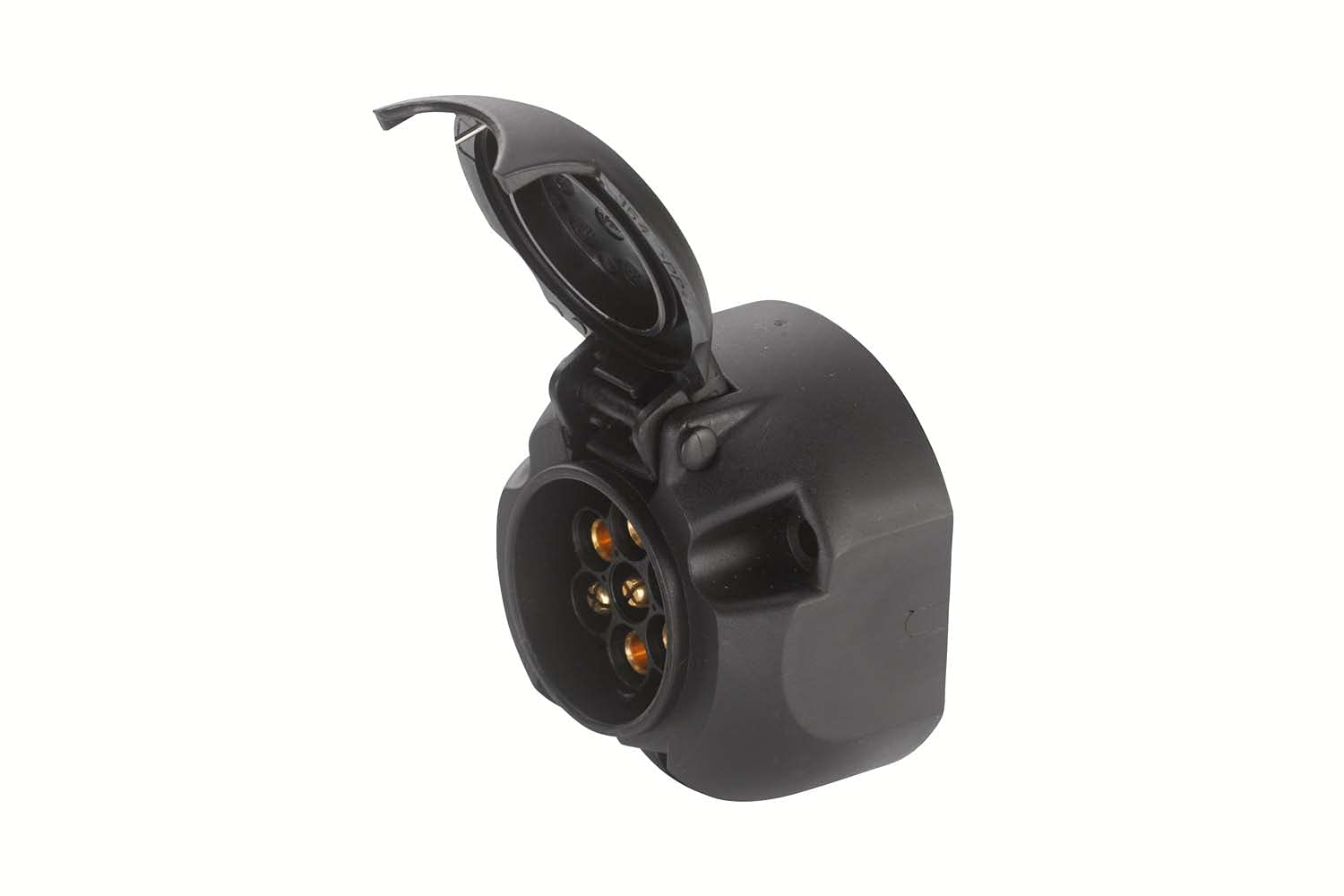 HELLA 8JB 001 943-001 Steckdose - 12V - 7-polig - Stecker: Schraubkontakt - Zinnbronze - Kunststoffgehäuse - schwarz - DIN/ISO: 1724 - Karton HELLA 8JB 001 943-001 Steckdose - 12V - 7-polig - Stecker: Schraubkontakt - Zinnbronze - Kunststoffgehäuse - schwarz - DIN/ISO: 1724 - Karton von Hella