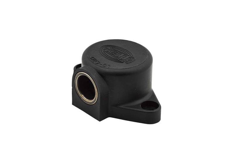 HELLA 8JB 004 123-012 Steckdose - 2-polig - Anbau - Stecker: Schraubkontakt - Kunststoffgehäuse - DIN/ISO: 4165 von Hella