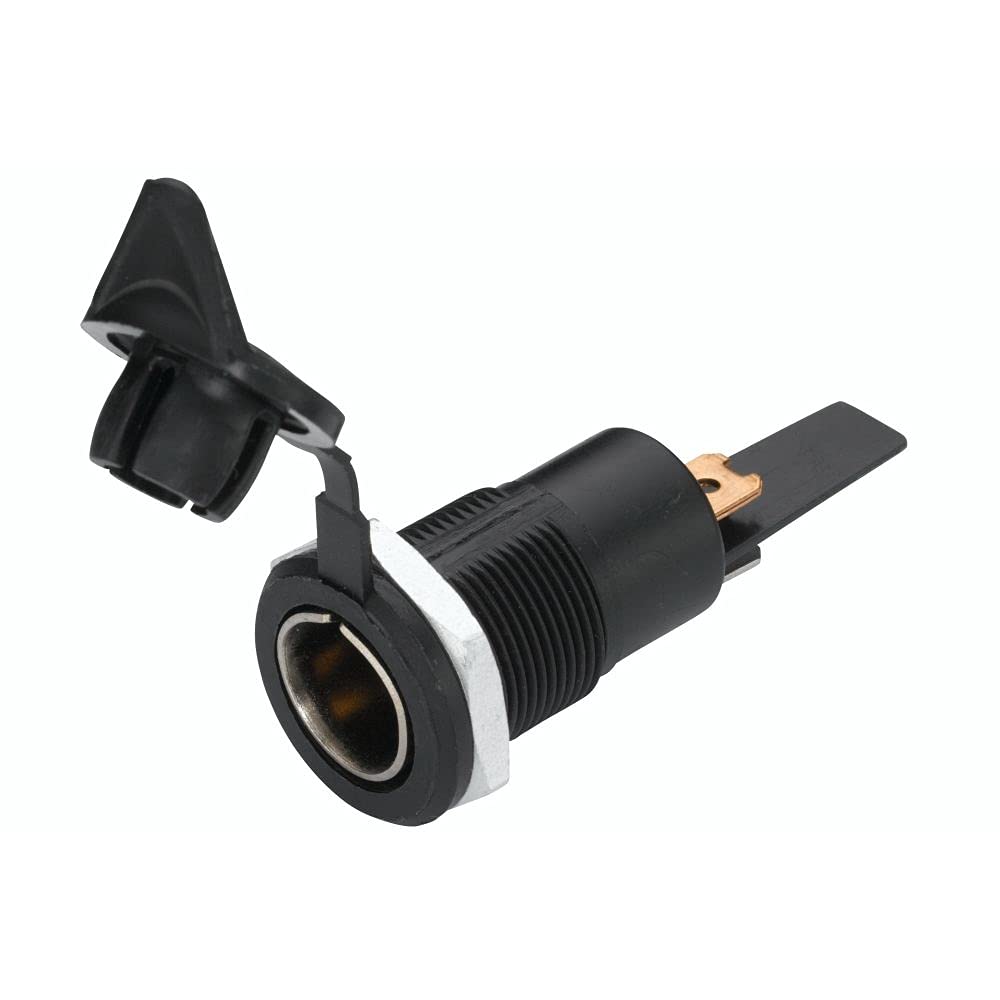 HELLA 8JB 004 777-001 Steckdose - Einbau - Stecker: Flachstecker - Kunststoffgehäuse - DIN/ISO: 4165 - Menge: 5, Schwarz HELLA 8JB 004 777-001 Steckdose - Einbau - Stecker: Flachstecker - Kunststoffgehäuse - DIN/ISO: 4165 - Menge: 5, Schwarz von Hella