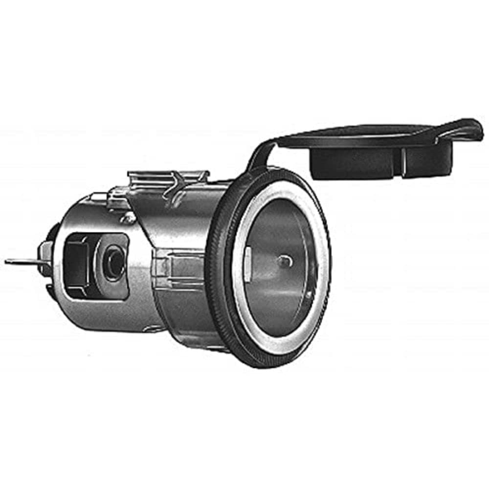 HELLA Steckdose - 12V - 2-polig - Einbau - Stecker: Flachstecker - grün - 8JB 008 023-001 HELLA Steckdose - 12V - 2-polig - Einbau - Stecker: Flachstecker - grün - 8JB 008 023-001 von Hella