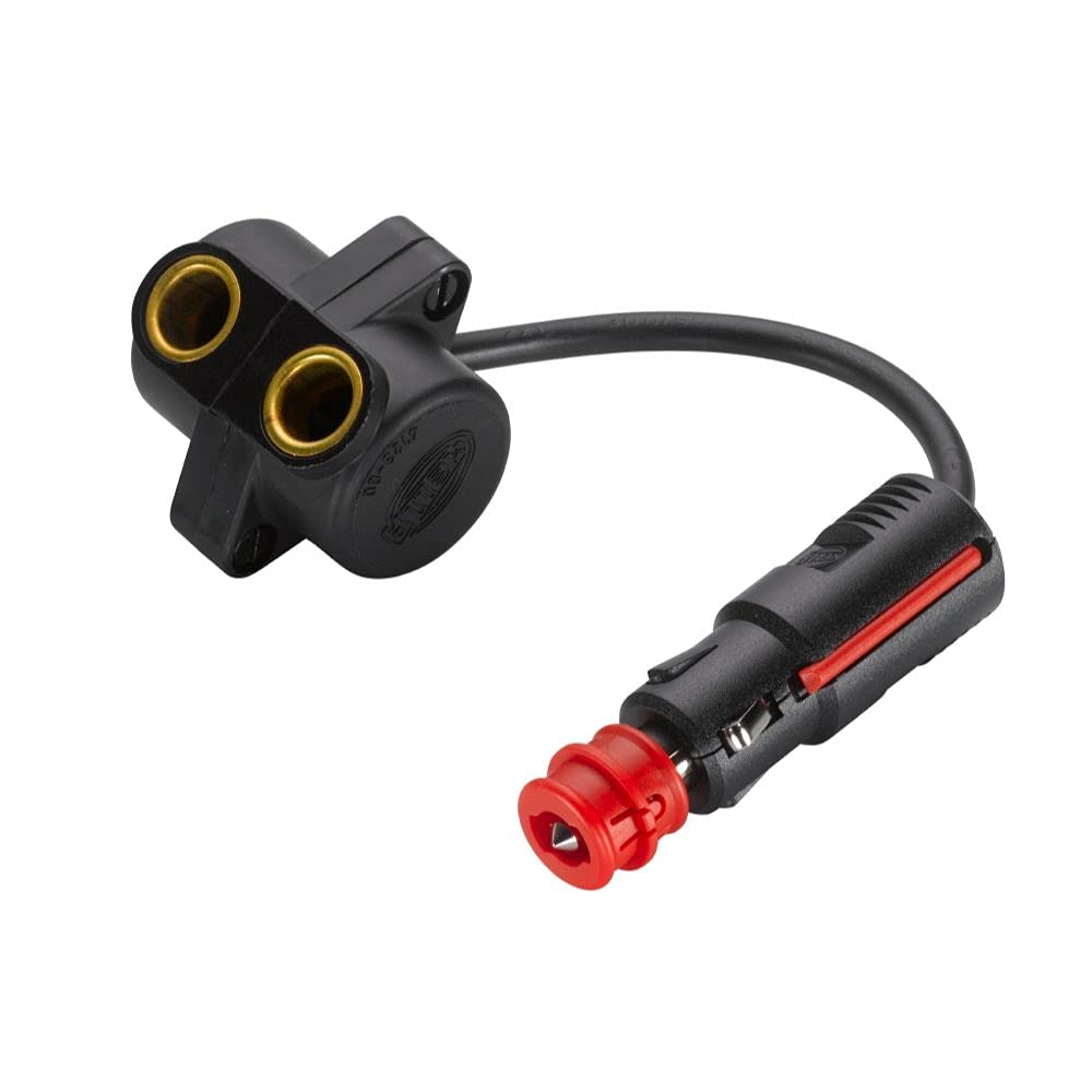 HELLA Adapter für Norm- oder Zigarettenanzünder Steckdosen auf 2 Normsteckdosen - 8JB 008 032-001 HELLA Adapter für Norm- oder Zigarettenanzünder Steckdosen auf 2 Normsteckdosen - 8JB 008 032-001 von Hella