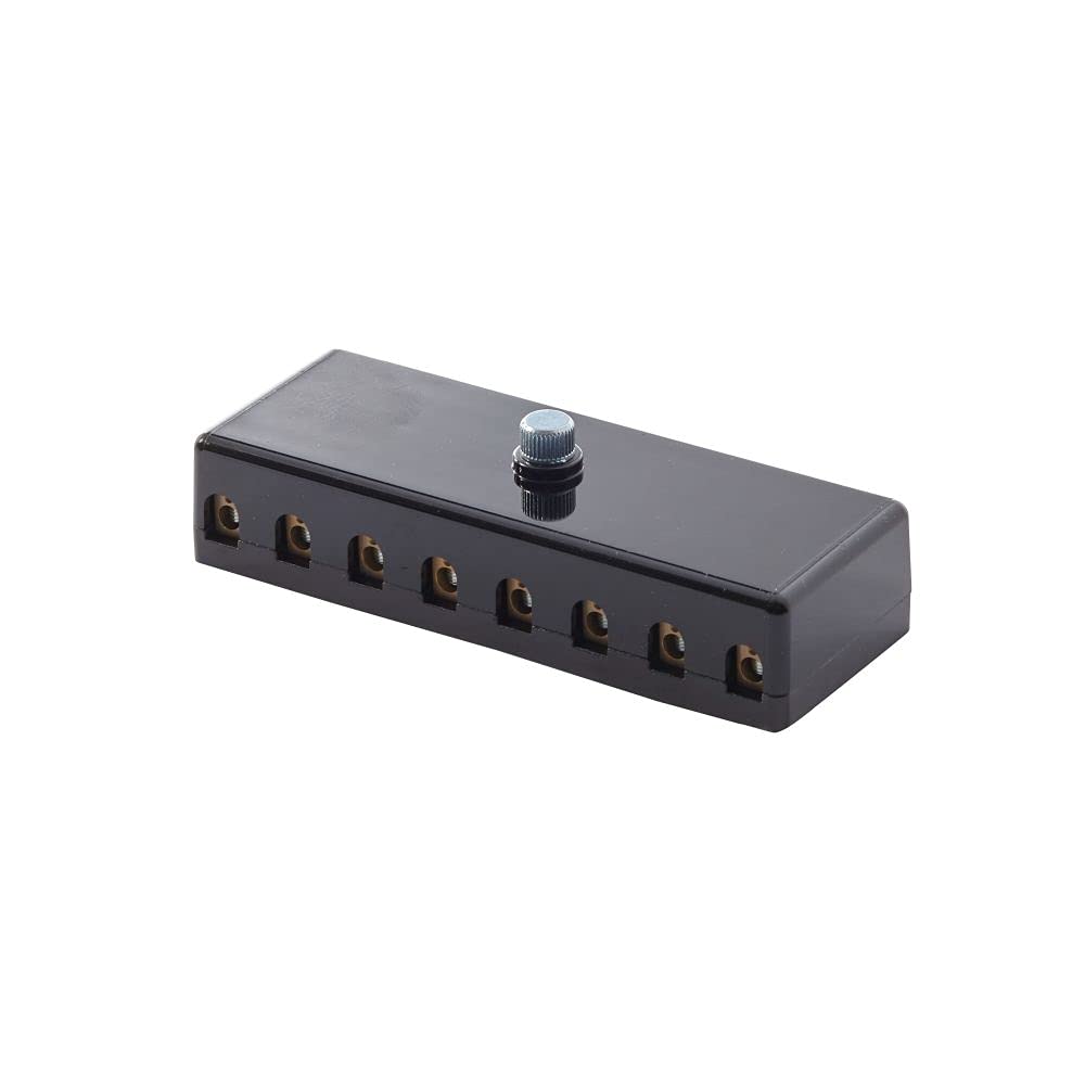 HELLA Sicherungsdose - 8-polig - 8A - schwarz - Stecker: Schraubkontakt - 8JD 002 290-201 HELLA Sicherungsdose - 8-polig - 8A - schwarz - Stecker: Schraubkontakt - 8JD 002 290-201 von Hella
