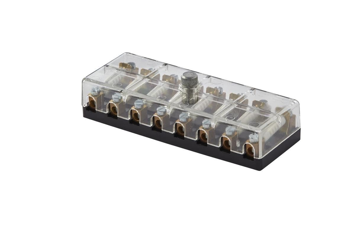 HELLA Sicherungsdose - 8-polig - 8A - glasklar - Stecker: Schraubkontakt - 8JD 002 290-211 HELLA Sicherungsdose - 8-polig - 8A - glasklar - Stecker: Schraubkontakt - 8JD 002 290-211 von Hella