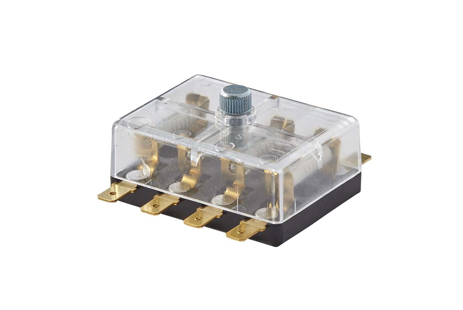HELLA 8JD 002 294-081 Sicherungsdose - 4-polig - 8A - glasklar - Stecker: Flachstecker HELLA 8JD 002 294-081 Sicherungsdose - 4-polig - 8A - glasklar - Stecker: Flachstecker von Hella