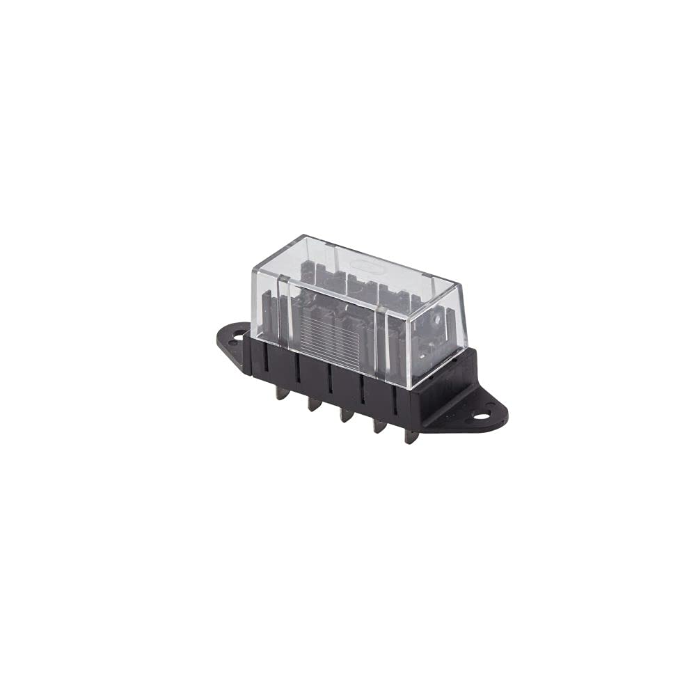 HELLA 8JD 005 993-001 Sicherungsdose - 5-polig - ATO - 30A - Stecker: Flachstecker - Stecker: 10 x axial 6,3x0,8 HELLA 8JD 005 993-001 Sicherungsdose - 5-polig - ATO - 30A - Stecker: Flachstecker - Stecker: 10 x axial 6,3x0,8 von Hella
