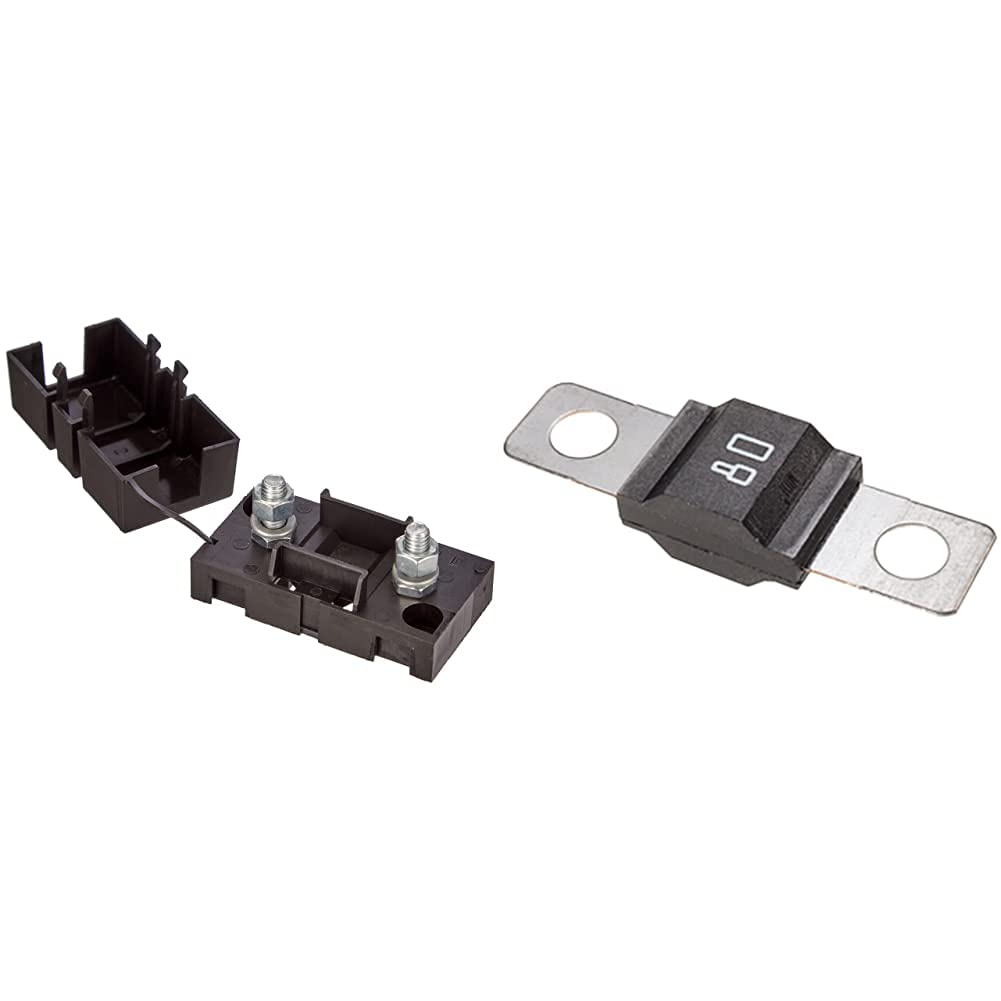 HELLA 8JD 743 136-001 Sicherungshalter & 8JS 742 901-041 Sicherung - MIDI-Sicherung - 80A - 32V - weiß - Menge: 1 HELLA 8JD 743 136-001 Sicherungshalter & 8JS 742 901-041 Sicherung - MIDI-Sicherung - 80A - 32V - weiß - Menge: 1 von Hella
