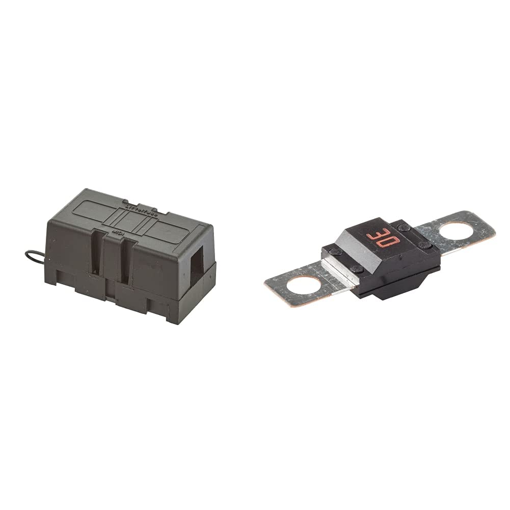 HELLA 8JD 743 136-001 Sicherungshalter & 8JS 742 901-061 Sicherung - MIDI-Sicherung - 30A - 32V - rosa - Menge: 1 HELLA 8JD 743 136-001 Sicherungshalter & 8JS 742 901-061 Sicherung - MIDI-Sicherung - 30A - 32V - rosa - Menge: 1 von Hella
