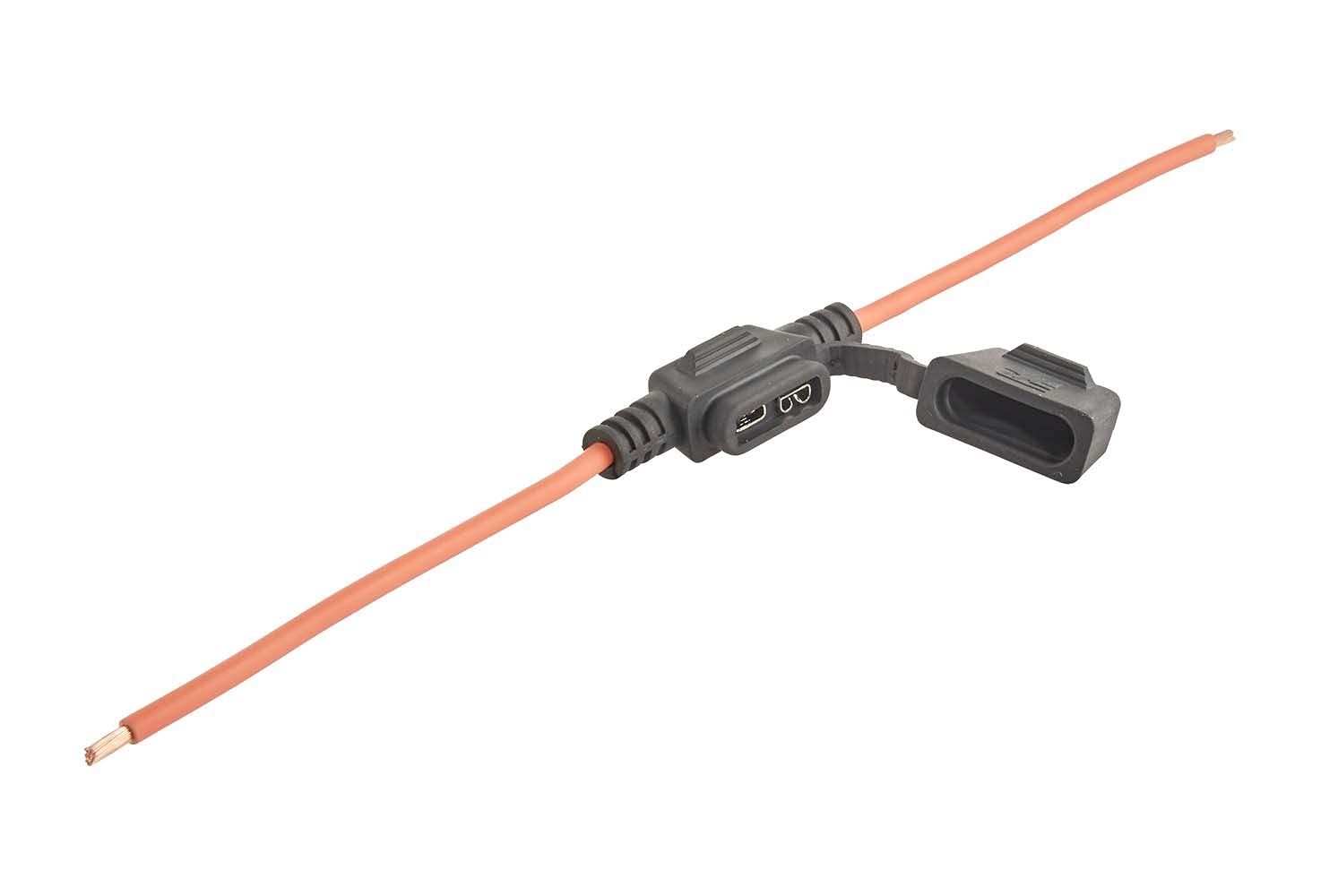 HELLA Sicherungshalter - ATO - mit Spritzwasserschutz - 8JD 743 557-031 HELLA Sicherungshalter - ATO - mit Spritzwasserschutz - 8JD 743 557-031 von Hella