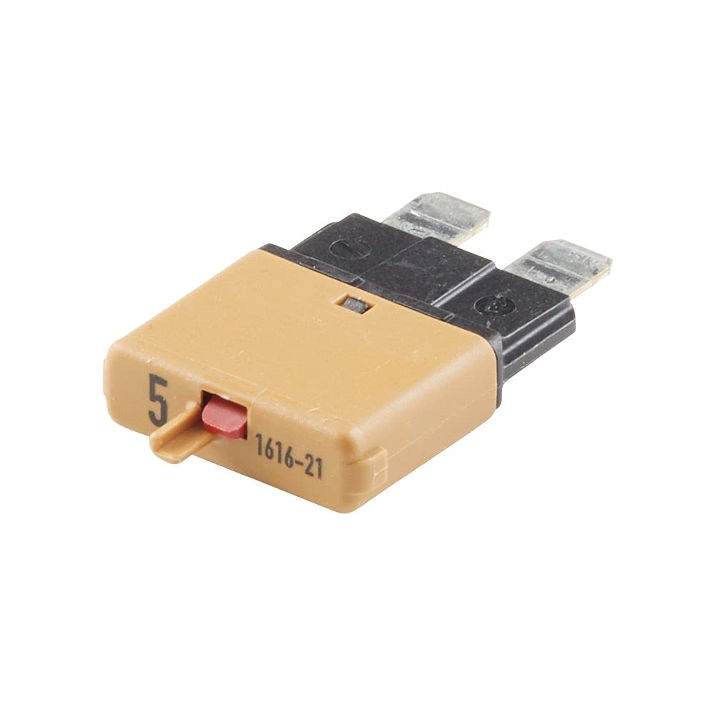 HELLA Sicherungsautomat - 5A - 32V - hellbraun - thermisch - 8JS 174 320-001 HELLA Sicherungsautomat - 5A - 32V - hellbraun - thermisch - 8JS 174 320-001 von Hella