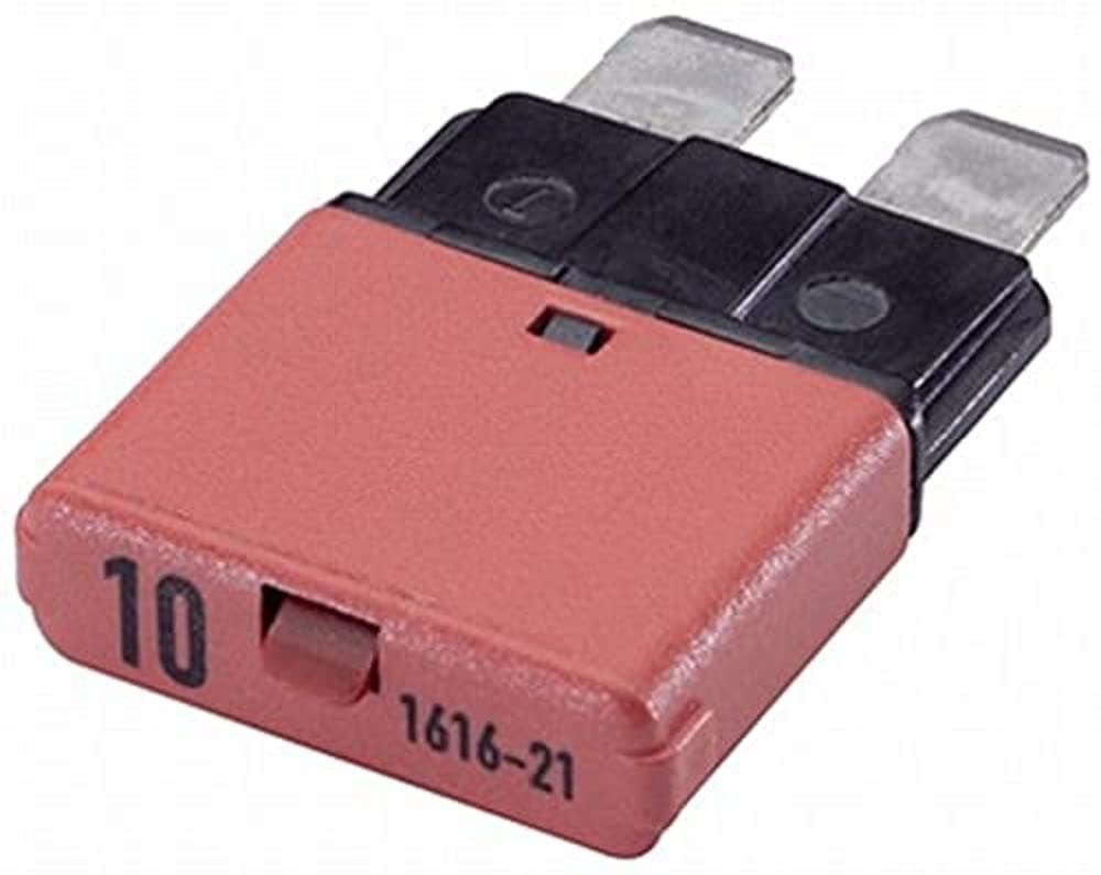 HELLA Sicherungsautomat - 10A - 32V - rot - thermisch - 8JS 174 320-021 HELLA Sicherungsautomat - 10A - 32V - rot - thermisch - 8JS 174 320-021 von Hella