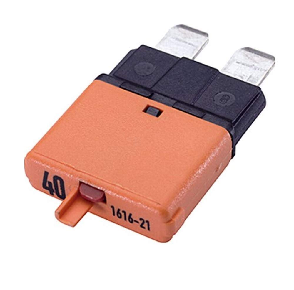 HELLA Sicherungsautomat - 40A - 32V - orange - thermisch - 8JS 174 320-071 HELLA Sicherungsautomat - 40A - 32V - orange - thermisch - 8JS 174 320-071 von Hella