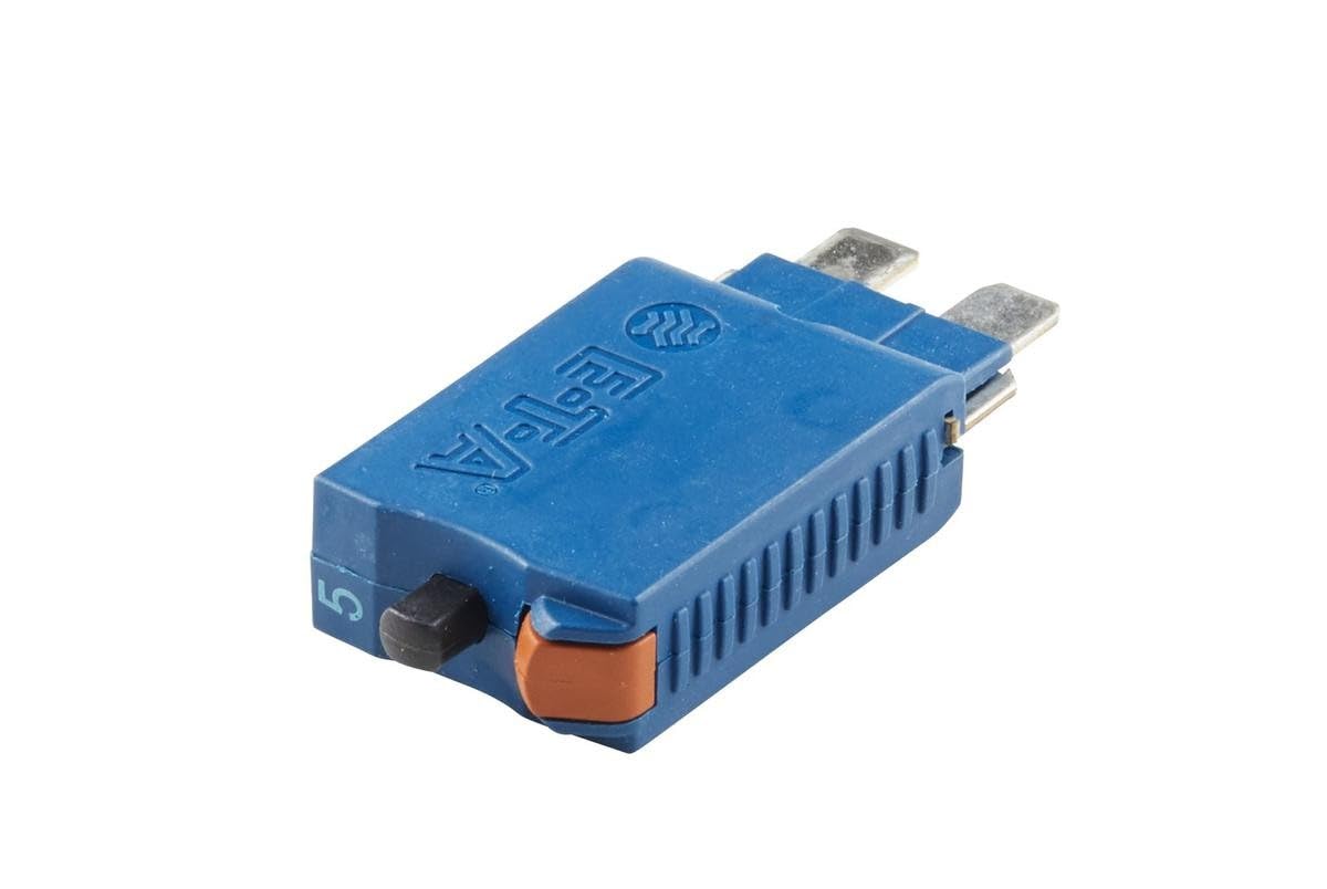HELLA Sicherungsautomat - 5A - 28V - hellbraun - manuell (Handbetätigung)/thermisch - 8JS 174 326-001 HELLA Sicherungsautomat - 5A - 28V - hellbraun - manuell (Handbetätigung)/thermisch - 8JS 174 326-001 von Hella