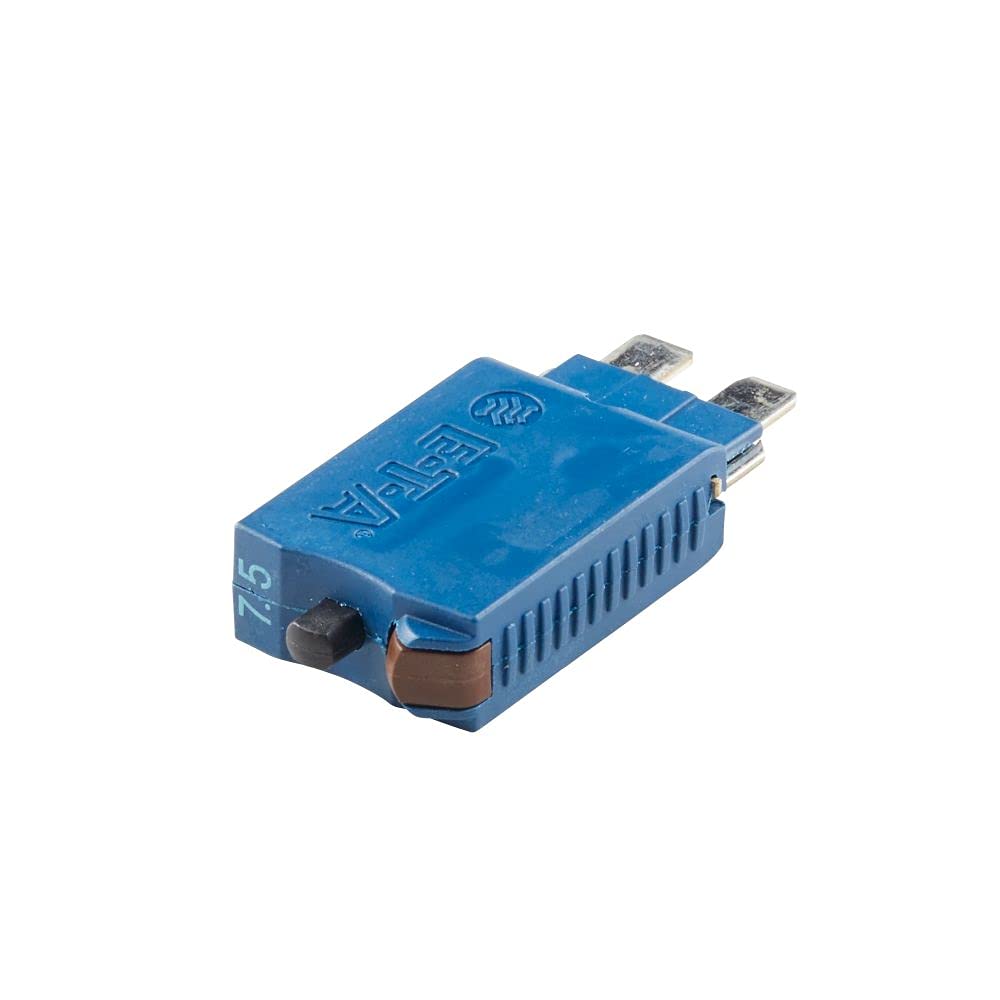 HELLA Sicherungsautomat - 7.5A - 28V - braun - manuell (Handbetätigung)/thermisch - 8JS 174 326-011 HELLA Sicherungsautomat - 7.5A - 28V - braun - manuell (Handbetätigung)/thermisch - 8JS 174 326-011 von Hella
