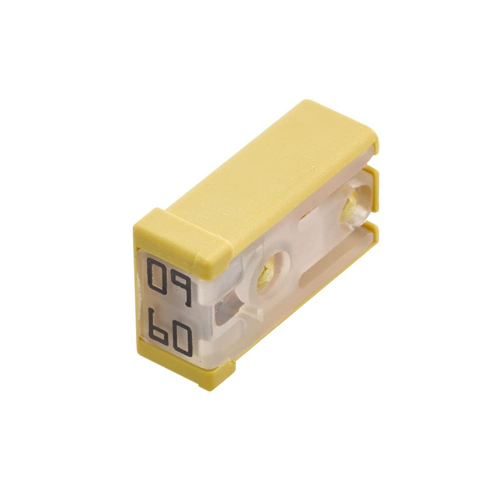 HELLA - Sicherung - MCASE-Sicherung - 60A - Spannung bis: 32V - gelb - Menge: 1 - 8JS 218 228-071 von Hella