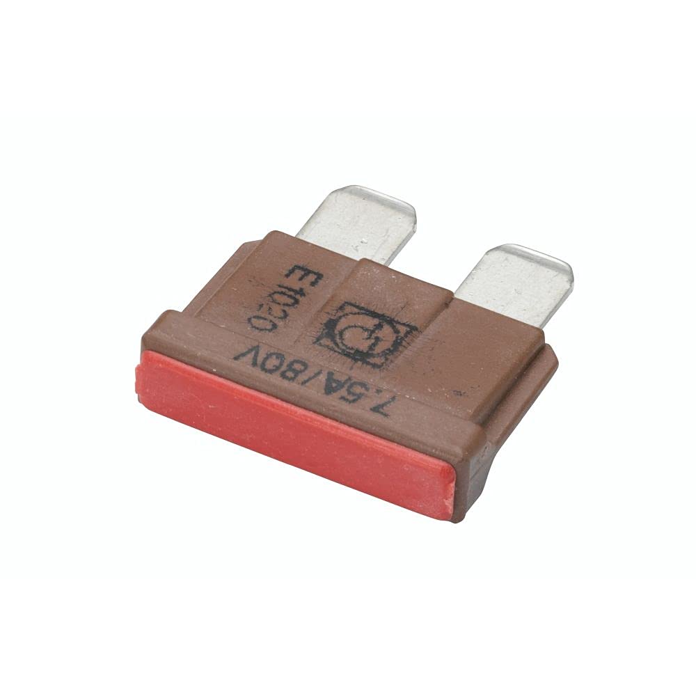 HELLA 8JS 711 683-222 Sicherung - 7.5A - Spannung bis: 80V - braun - Set - Menge: 10 HELLA 8JS 711 683-222 Sicherung - 7.5A - Spannung bis: 80V - braun - Set - Menge: 10 von Hella
