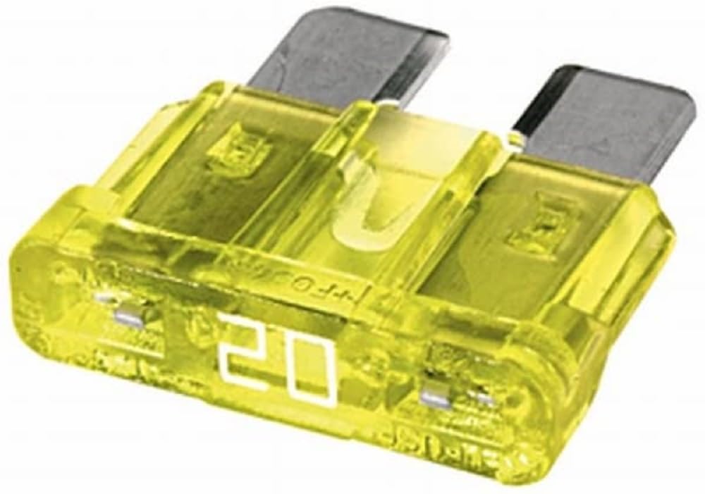 HELLA Sicherung - ATO-Sicherung - 20A - beige/gelb - Menge: 5 - 8JS 711 688-821 HELLA Sicherung - ATO-Sicherung - 20A - beige/gelb - Menge: 5 - 8JS 711 688-821 von Hella