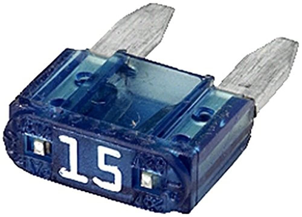 HELLA Sicherung - Mini-Flachstecksicherung - 15/5A - blau - Menge: 5 - 8JS 728 596-831 HELLA Sicherung - Mini-Flachstecksicherung - 15/5A - blau - Menge: 5 - 8JS 728 596-831 von Hella